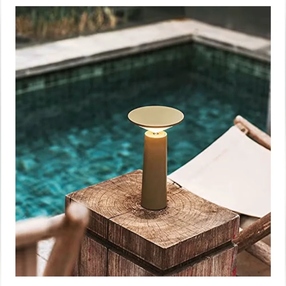 Modern Table Lamp, Partable Wireless LED Light new